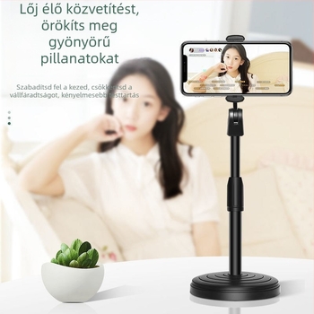 Asztali telefonállvány, Lazy bracket, universal, műanyag