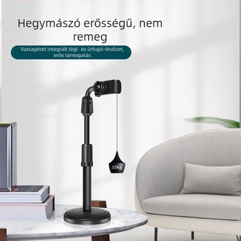 Asztali telefonállvány, Lazy bracket, universal, műanyag