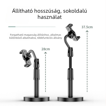 Asztali telefonállvány, Lazy bracket, universal, műanyag
