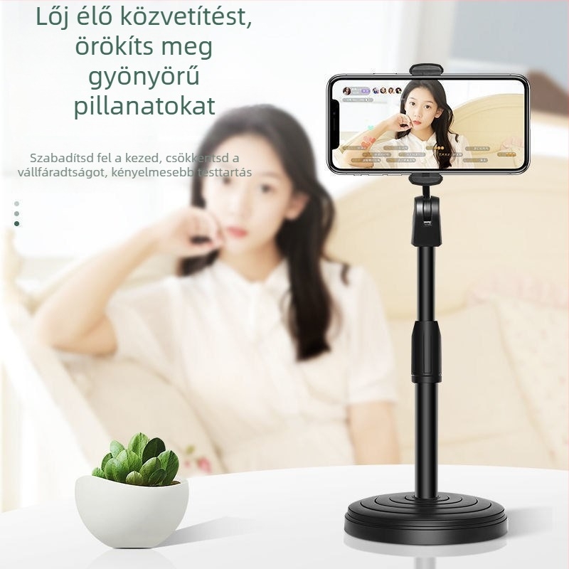 Asztali telefonállvány, Lazy bracket, universal, műanyag