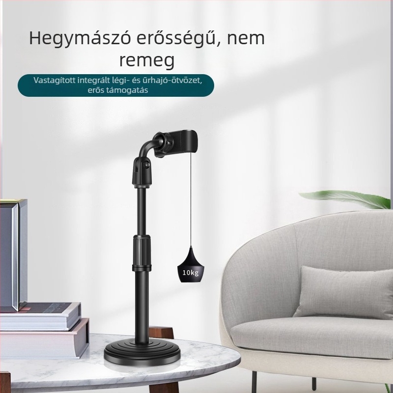 Asztali telefonállvány, Lazy bracket, universal, műanyag