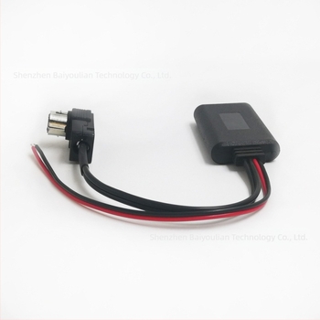 Bluetooth autós kihangosító Alpine 121B236B237B rádióhoz — Bluetooth 5.0, AUX hang, 12V bemenet, CD-lejátszó mögötti telepítés