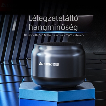 Bluetooth hangszóró IPX7 vízálló, Bluetooth 5.3, frekvencia-tartomány 100 Hz-20 kHz, SNR >=70 dB, beépített akkumulátor nélkül