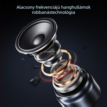 Bluetooth hangszóró IPX7 vízálló, Bluetooth 5.3, frekvencia-tartomány 100 Hz-20 kHz, SNR >=70 dB, beépített akkumulátor nélkül