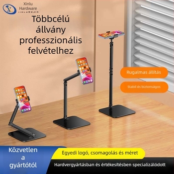 Telefon tartó torony az asztali felvételhez, szénacélból, márka Cold ice blue iron, általános stílus, testreszabható