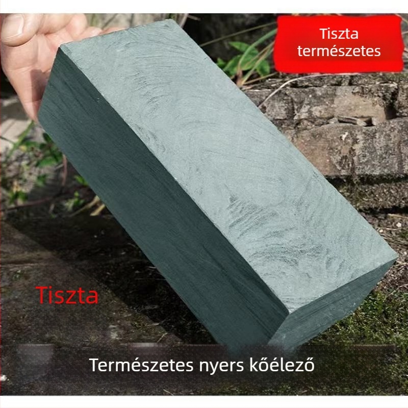 Természetes köszörűkő konyhai és szakács késhez – modern egyszerű stílus, bevezetés 2023, Anyag: Más