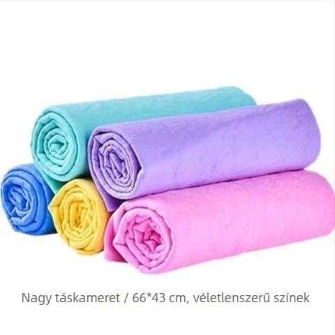 Kutyafürdető törölköző — PVA anyag, nedvszívó, szabványos csomagolás, nem importált