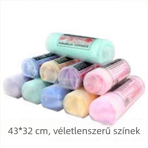 Kutyafürdető törölköző — PVA anyag, nedvszívó, szabványos csomagolás, nem importált