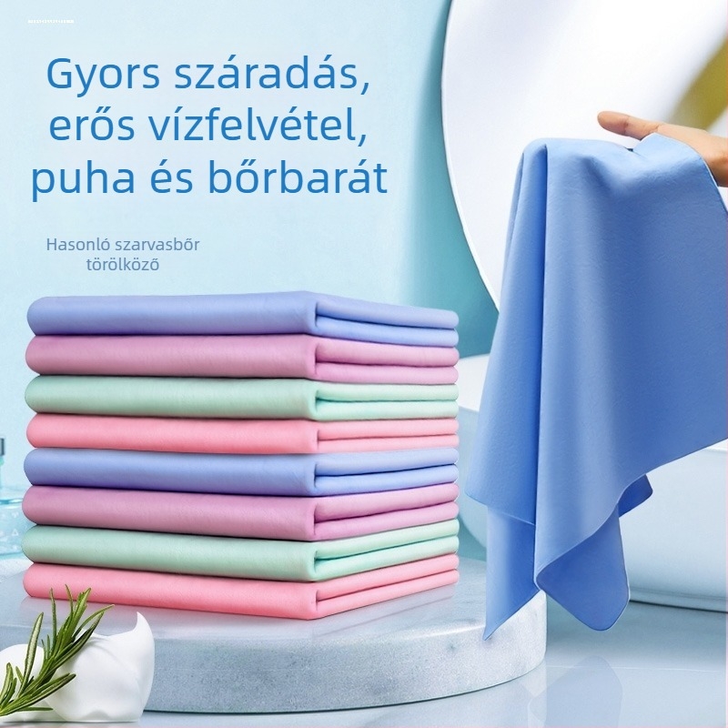 Kutyafürdető törölköző — PVA anyag, nedvszívó, szabványos csomagolás, nem importált