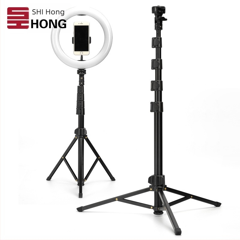 Telefon és élő közvetítés tripod • Alumínium ötvözet • Modell T385-Bracket • Terhelhetőség kevesebb mint 2 kg