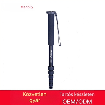 SLR monopod A-666, alumíniumötvözet, 6 részes, terhelhetőség 6–10 kg