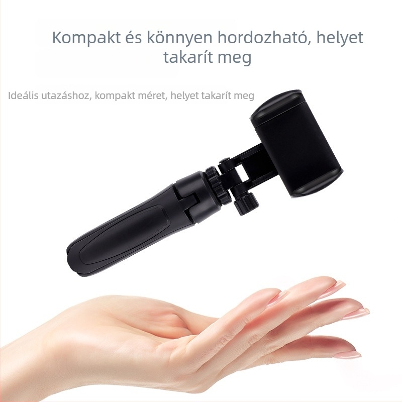 Telefonos asztali állvány élő közvetítéshez, kamera és selfie — Modell K529, Műanyag, a Vono Star márkájától, Testreszabható