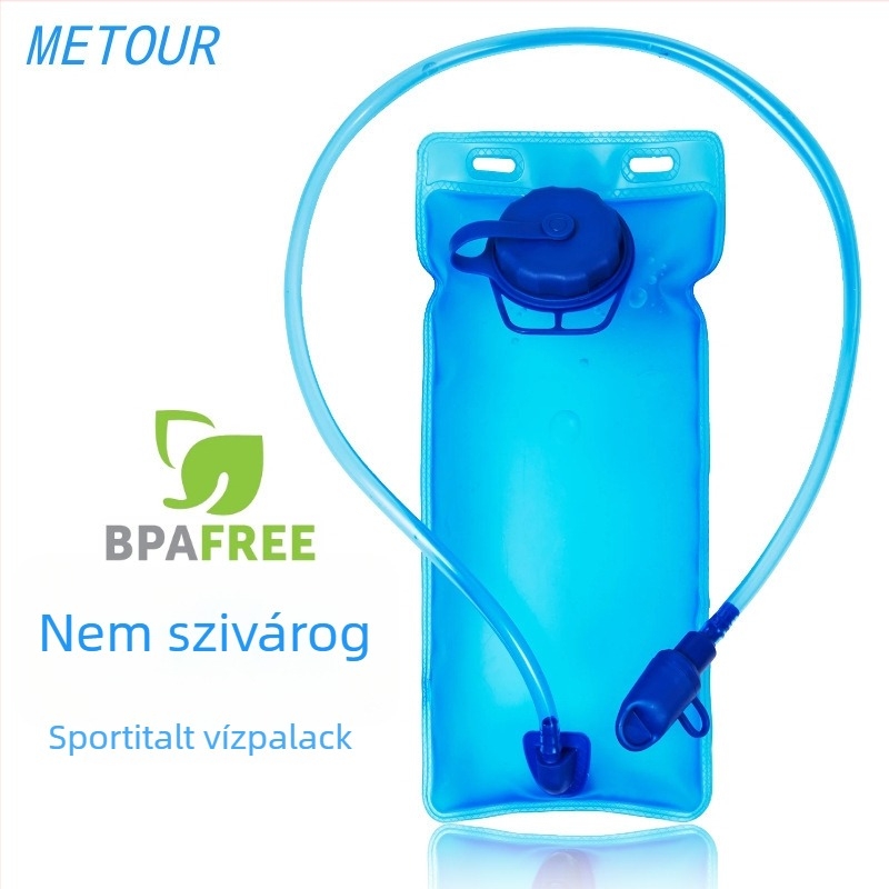 Map of Wolves Könnyű kültéri kerékpáros hátizsák – Multifunkcionális, vízálló és lélegző, nejlon külső, poliészter bélés, görbült vállpántok