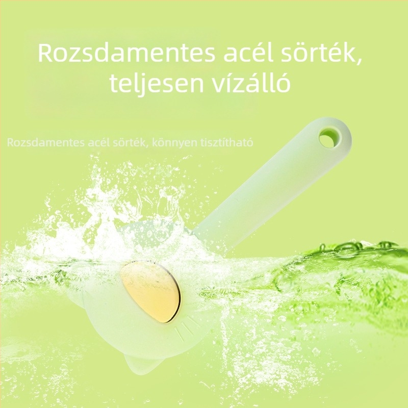 Macska- és kutya szőrének tisztítására szolgáló tűs fésű — ABS + rozsdamentes acél