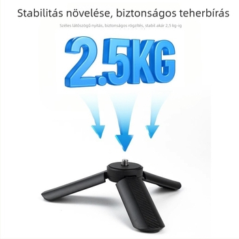 Asztali állvány DJI Pocket 3/2-höz, modell ST-80, műanyag, teherbírás 2–5 kg, 1 rész, stabil felvétel