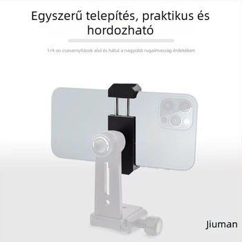 Live Bracket mobiltelefonhoz – alumínium ötvözet, általános stílus