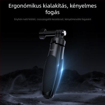 TELESIN Mini Selfie Stick 2.0 univerzális, alumínium és műanyag, állvány