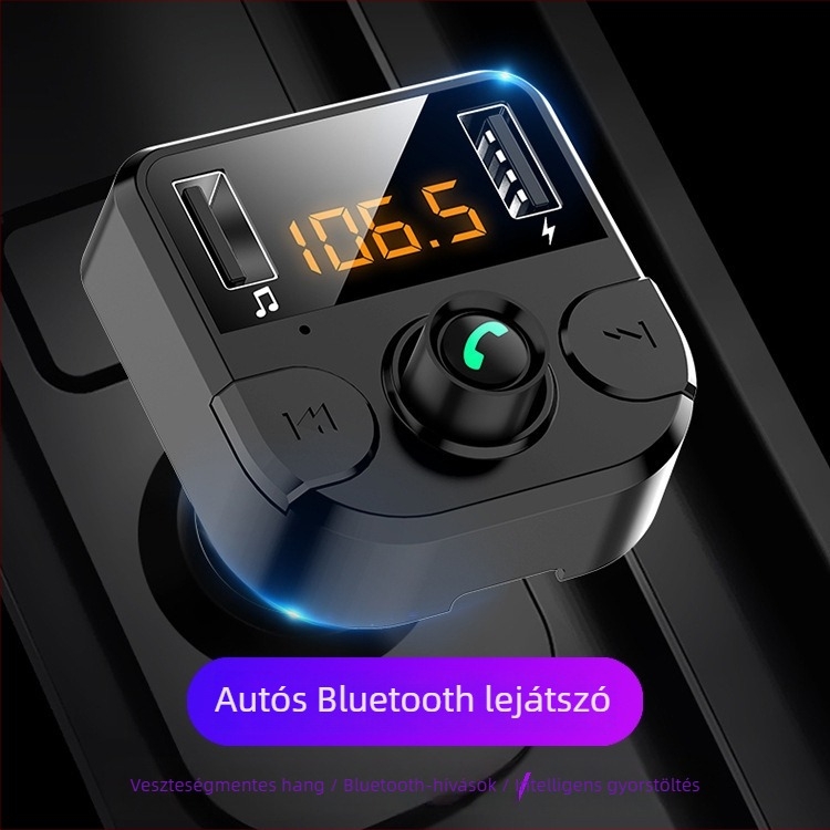 BT36B Autós MP3 lejátszó kártya/ USB-vel, veszteségmentes hangzás, Bluetooth kihangosító