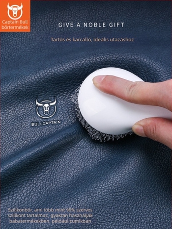 Férfi PU bőr crossbody táska, városi minimalist stílus, kopásálló, poliészter bélés, nagy kapacitású tabletához