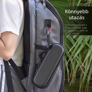 Shadow Craftsman DJI Pocket 3/2 Tároló Tok – PU külső, puha szőrös bélés, Kapacitás: Pocket kamera + védőtok, Kompatibilis a DJI Pocket 3/2, Súly: 192 g