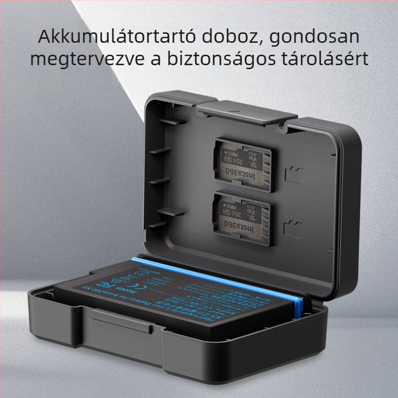 MXJ X5 Töltő Kiegészítők Insta360 X5 Panorámás Akciókamera