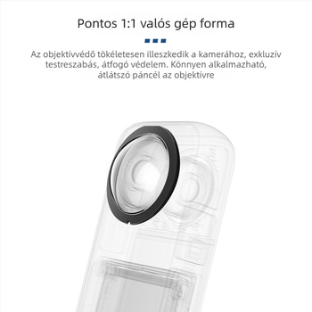 X3-01 PMMA védő lencse az Insta360 X2/X3-hoz, karcolásálló védelem