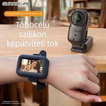 Sunnylife Nano tie szilikon bővített csuklópánt DJI Osmo Nano-hoz