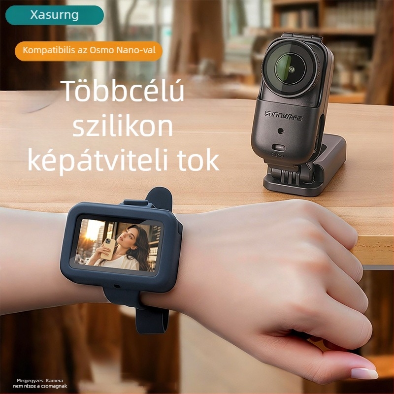 Sunnylife Nano tie szilikon bővített csuklópánt DJI Osmo Nano-hoz
