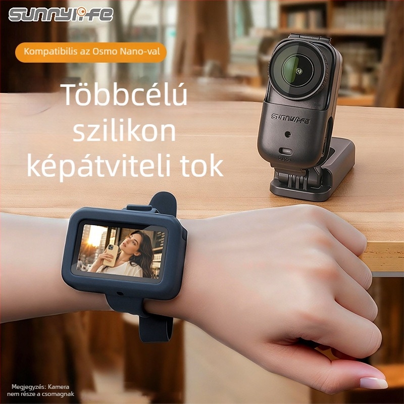 Sunnylife Nano tie szilikon bővített csuklópánt DJI Osmo Nano-hoz
