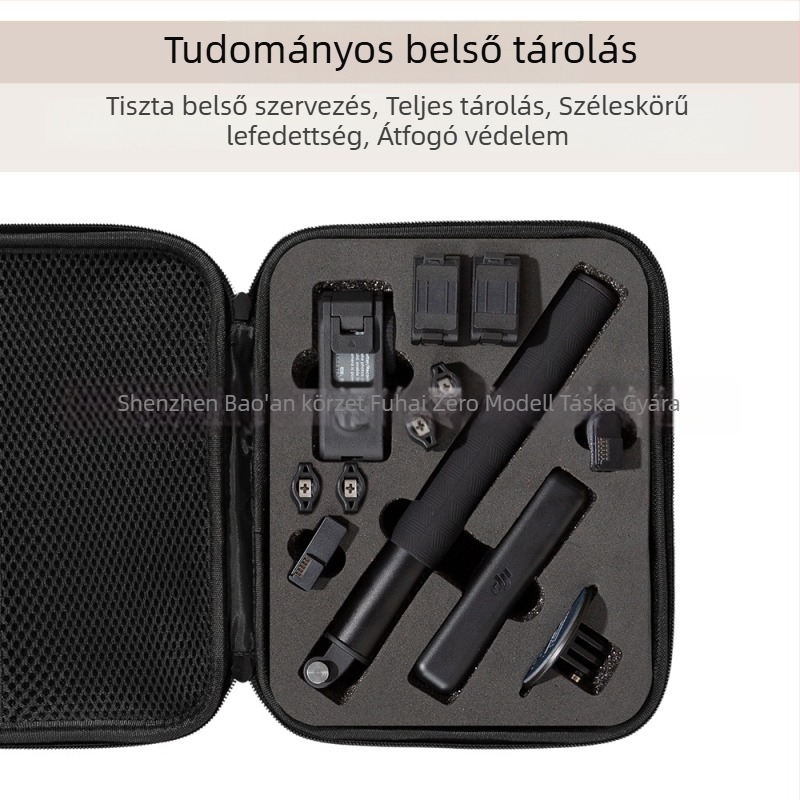 DJI Action 4/5 Pro tároló táska – hordozható kézi tok