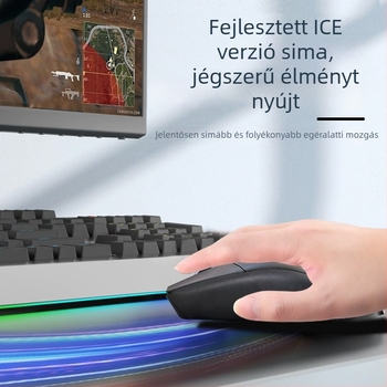 ASUS ROG Shadow Blade 2 egér talppad – Moon Blade, teflon ívelt él, csúszásmentes, kopásálló