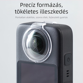 Objektívvédő DJI Osmo360 – Nothing, PC műanyag, Osmo360-hoz kompatibilis, PE zacskó a csomagban