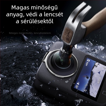 Objektívvédő DJI Osmo360 – Nothing, PC műanyag, Osmo360-hoz kompatibilis, PE zacskó a csomagban