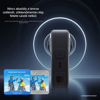 Objektívvédő DJI Osmo360 – Nothing, PC műanyag, Osmo360-hoz kompatibilis, PE zacskó a csomagban