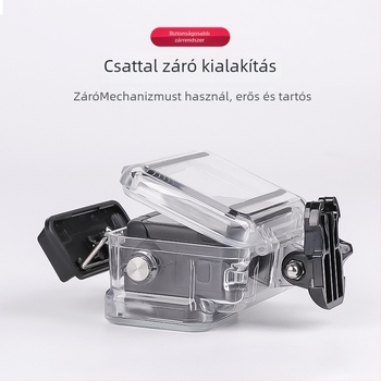 Vízhatlan ház Insta360 ACE Pro/ACE Pro2-hez – optikai üveg + PC + rozsdamentes acél; testreszabható logó