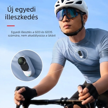 Insta360 GO3/GO3S zajcsökkentő akusztikus szivacs kiegészítő