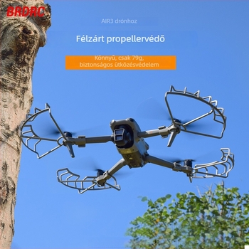 Brdrc propeller védőfedél DJI Air 3S-hez, ütközésgátló gyűrűvel, modell Ewb9843