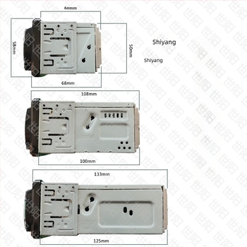 JSD-520 autó Bluetooth MP3 lejátszó Hands-Free és FM rádióval, USB/SD kártya támogatás