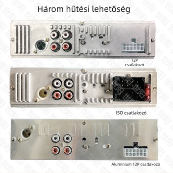 JSD-520 autó Bluetooth MP3 lejátszó Hands-Free és FM rádióval, USB/SD kártya támogatás