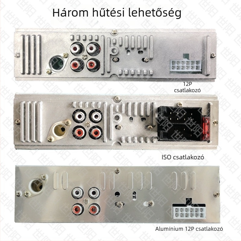 JSD-520 autó Bluetooth MP3 lejátszó Hands-Free és FM rádióval, USB/SD kártya támogatás