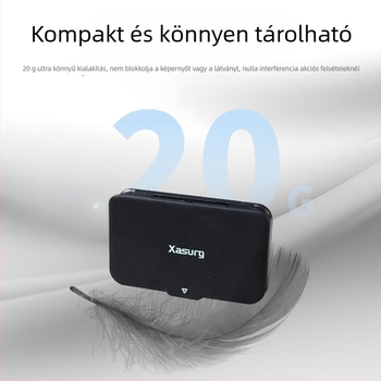 Xasurg Acepro Hood Insta360 Acepro/2-hoz – mágneses fényblokkoló derék szintű keresőfedél