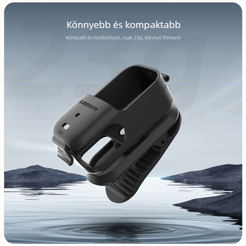 Osmo Nano forgó hátizsák-clip sportkamera rögzítő – mini gyorskioldó csipesz, modell On-j062, anyag műanyag