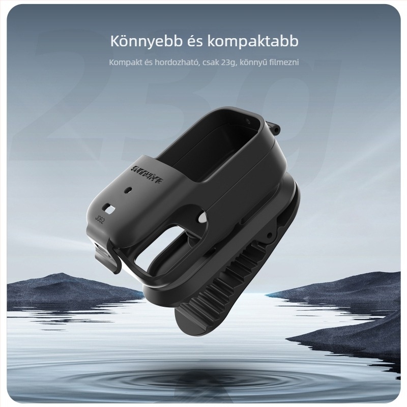 Osmo Nano forgó hátizsák-clip sportkamera rögzítő – mini gyorskioldó csipesz, modell On-j062, anyag műanyag