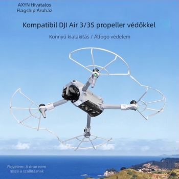 DJI Air 3S propeller védőburkolat – ABS anyag – kompatibilis a Mavic Air 3 védőgyűrűjével