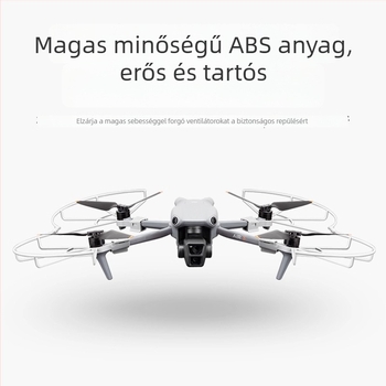 DJI Air 3S propeller védőburkolat – ABS anyag – kompatibilis a Mavic Air 3 védőgyűrűjével