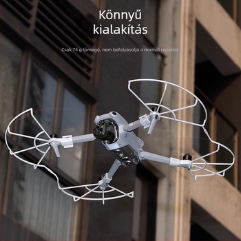 DJI Air 3S propeller védőburkolat – ABS anyag – kompatibilis a Mavic Air 3 védőgyűrűjével