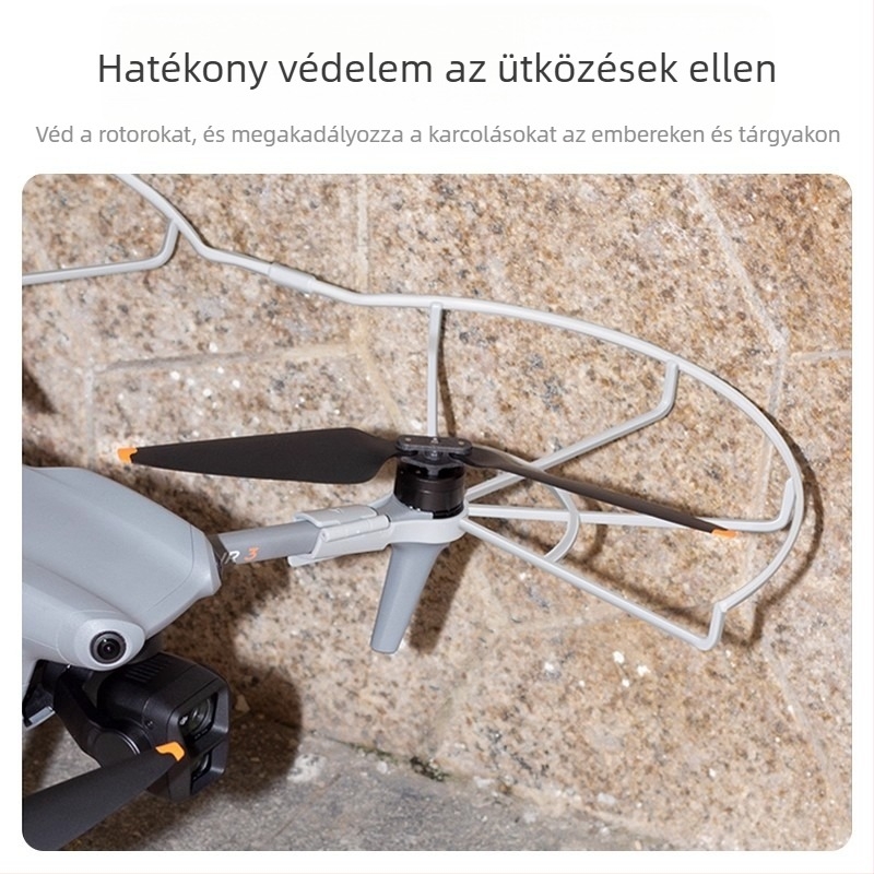 DJI Air 3S propeller védőburkolat – ABS anyag – kompatibilis a Mavic Air 3 védőgyűrűjével