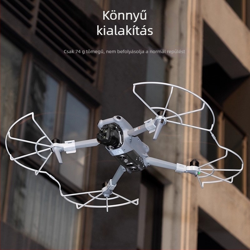 DJI Air 3S propeller védőburkolat – ABS anyag – kompatibilis a Mavic Air 3 védőgyűrűjével