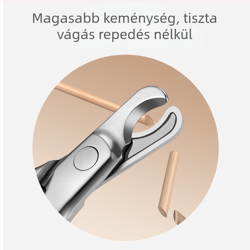 Rozsdamentes acél kutya körömvágó készlet, 100 db, jogosult magánmárka