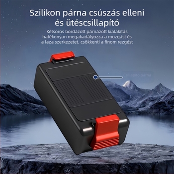 Kétirányú mágneses gyorskioldó alap DJI Action 6 és Osmo Nano számára | Dj2 | Anyag: műanyag + fém | Csomagolás: 1 db